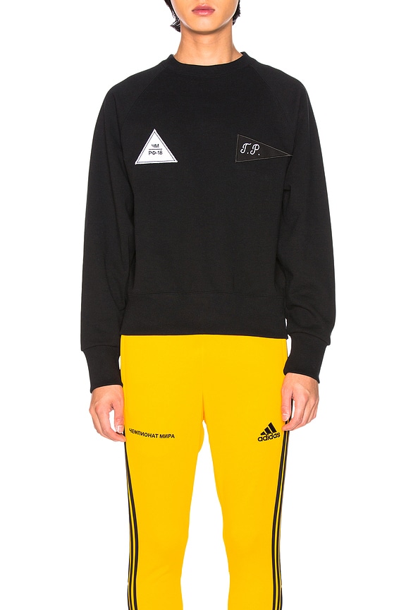 Gosha Rubchinskiy x Adidas Sweatpants in White | FWRD