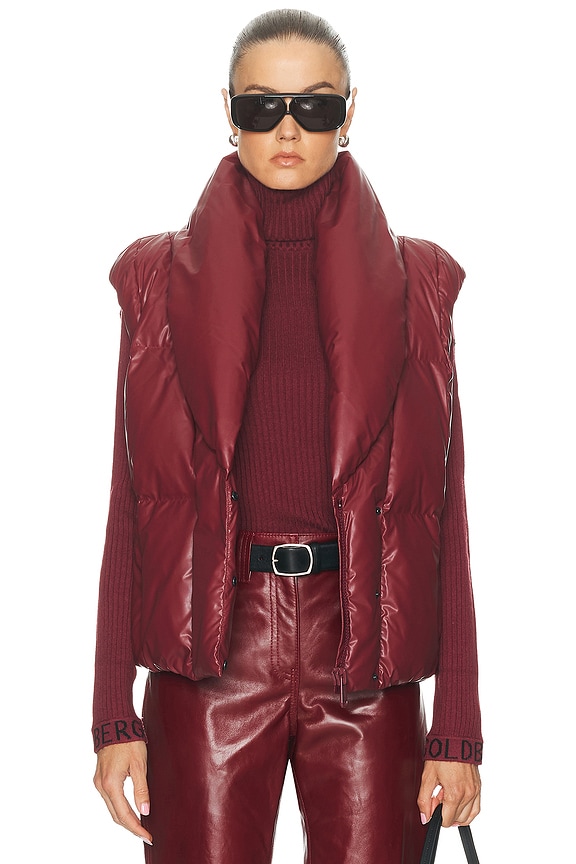 Acne Studios Flower-jacquard Vest Mサイズ Acne Studios Flower