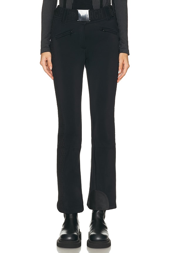 MOTHER Dazzler Skimp in Wax On, Wax Off Black | FWRD