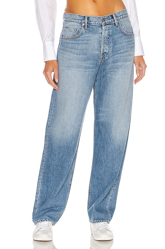 シューズ JEANS JJXX Tokyo wide leg jeans with cuffs in light blue | ASOS
