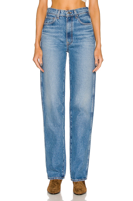 AGOLDE Tapered Baggy in Passenger | FWRD