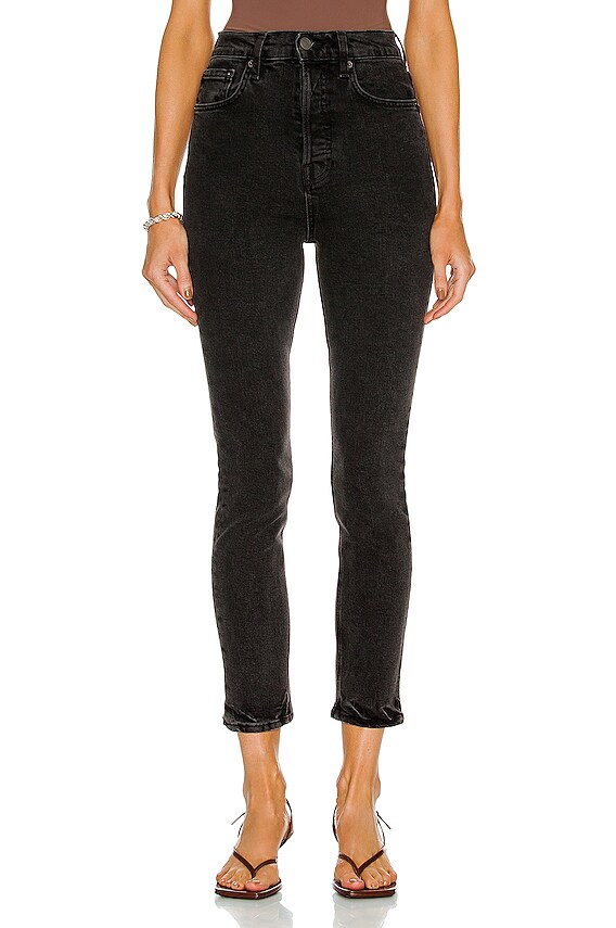 MOUSSY | WF Rebirth embroidery SKINNY (スキニー ) |SHEL'TTER