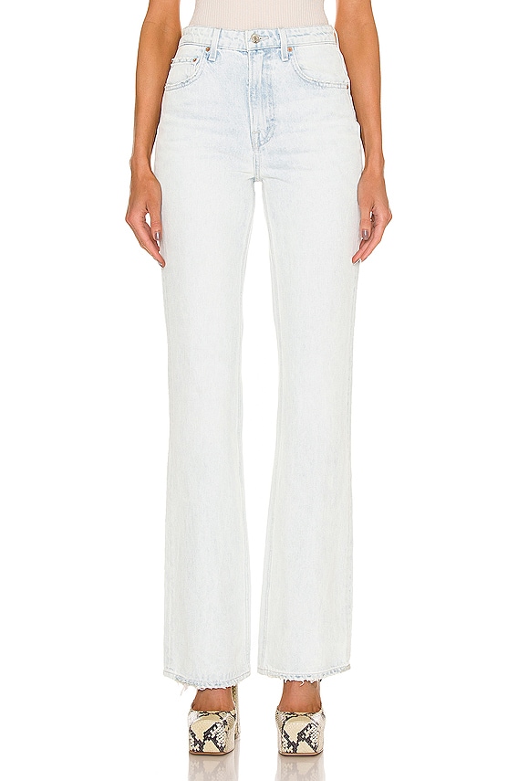 Citizens of Humanity Libby Relaxed Bootcut in High Road | FWRD