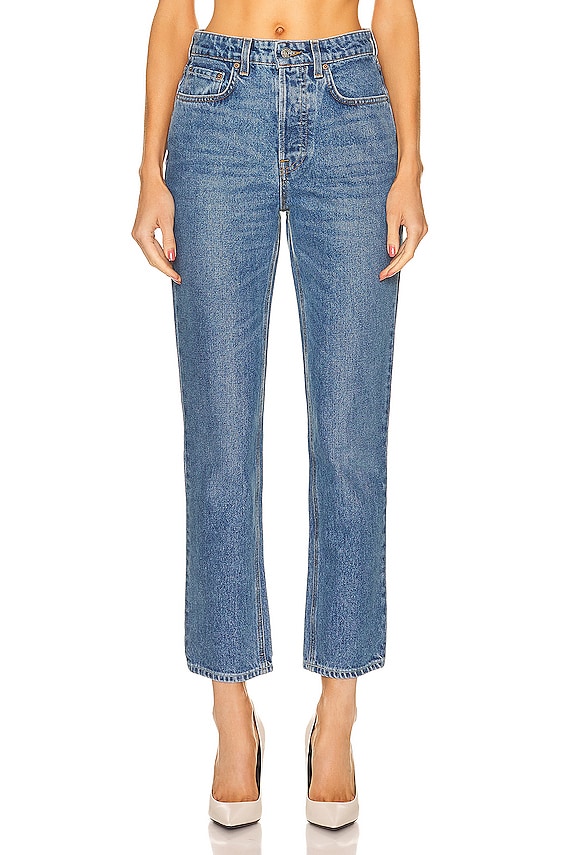 RE/DONE 70's Straight in Medium | FWRD