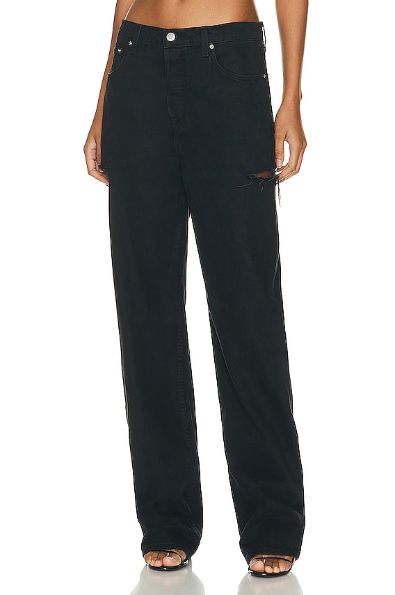 パンツ THE ATTICO The Attico Essie Long Pants THE ATTICO Essie Long Pant in Black | FWRD