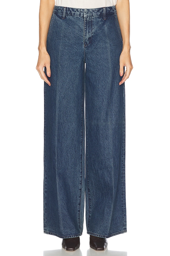 AGOLDE Magda Denim Carpenter in Entrance | FWRD