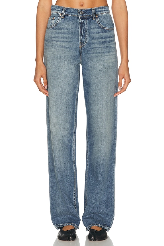 GOLDSIGN The Edgar Trouser in Anders | FWRD