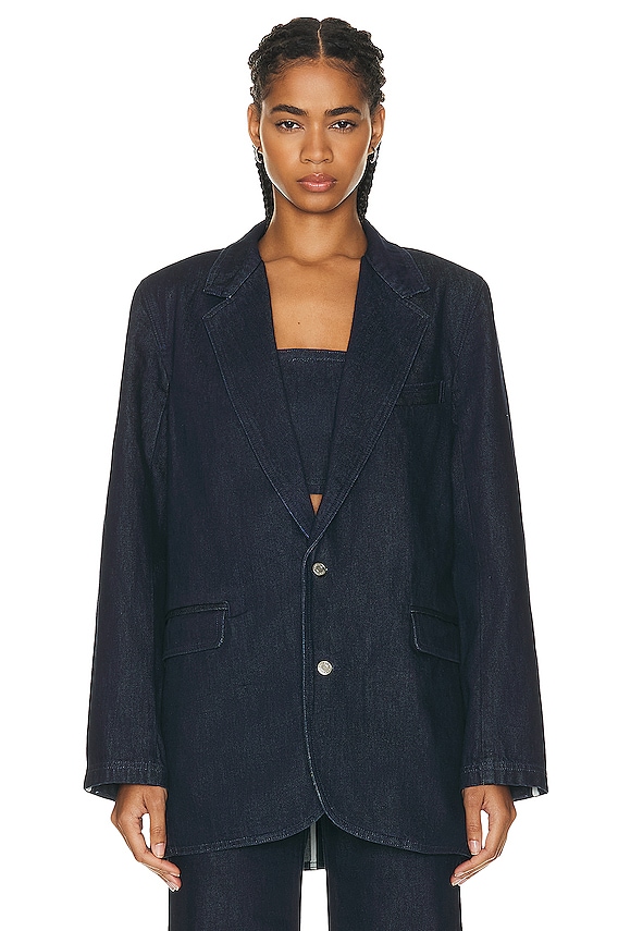 【送料&関税込】Tom Ford Blazer TOM FORD single-breasted Blazer | White | FARFETCH