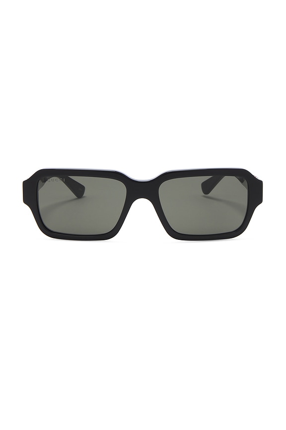 Amiri Jumbo MA Sunglasses in Black & Yellow | FWRD