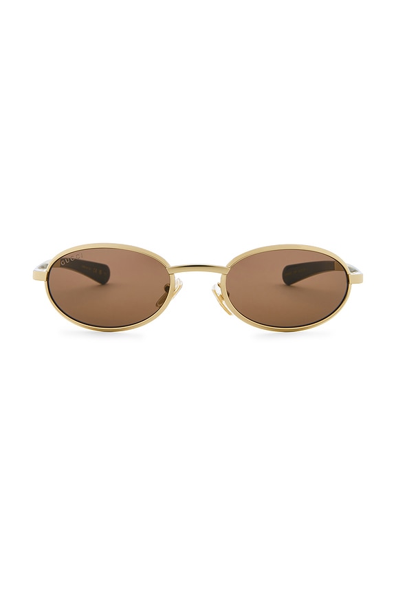 その他 chami Chimi Code Sunglasses in Black | FWRD