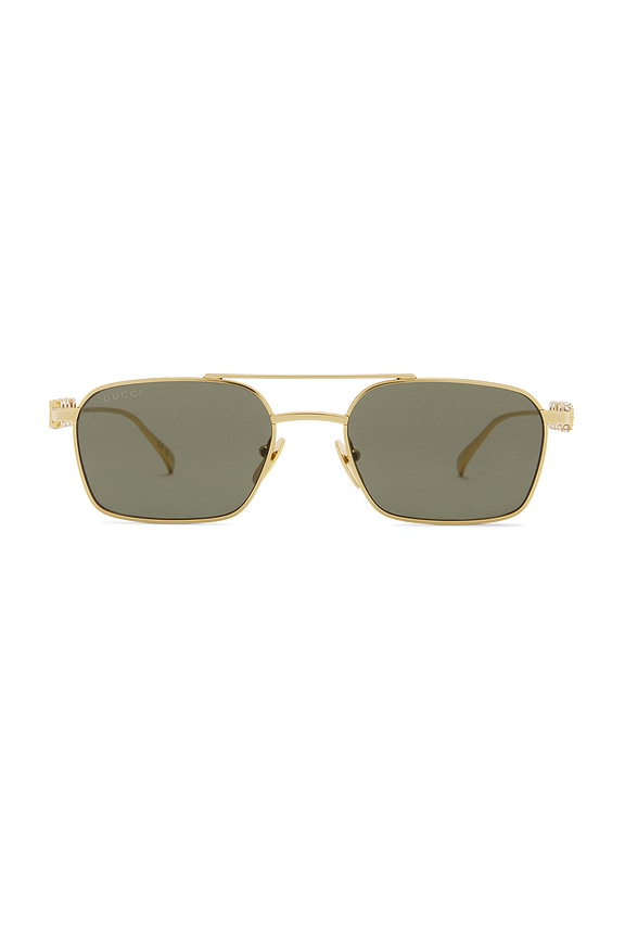 サングラス THE ATTICO Woman Sunglasses Gold ATTICO38C5SUN 5 Norma cat-eye sunglasses in gold - The Attico | Mytheresa