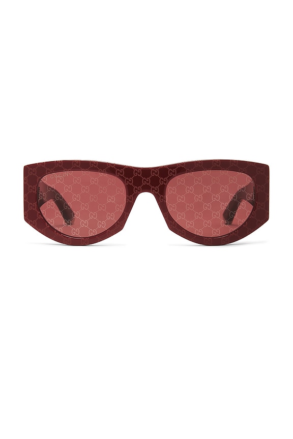 【Gucci】サングラス「Lettering Mask Sunglasses」 Gucci Lettering 99MM Mask Sunglasses | Saks Fifth Avenue