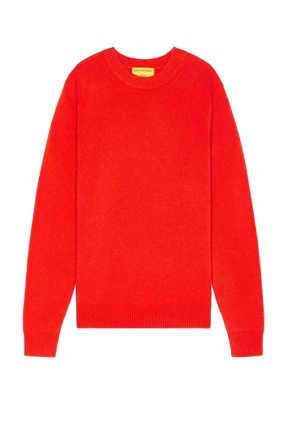 トップス ERL KISS MOHAIR INTARSIA SWEATER KNIT ERL Unisex Kiss Mohair Intarsia Sweater Knit in FUSCIA | FWRD