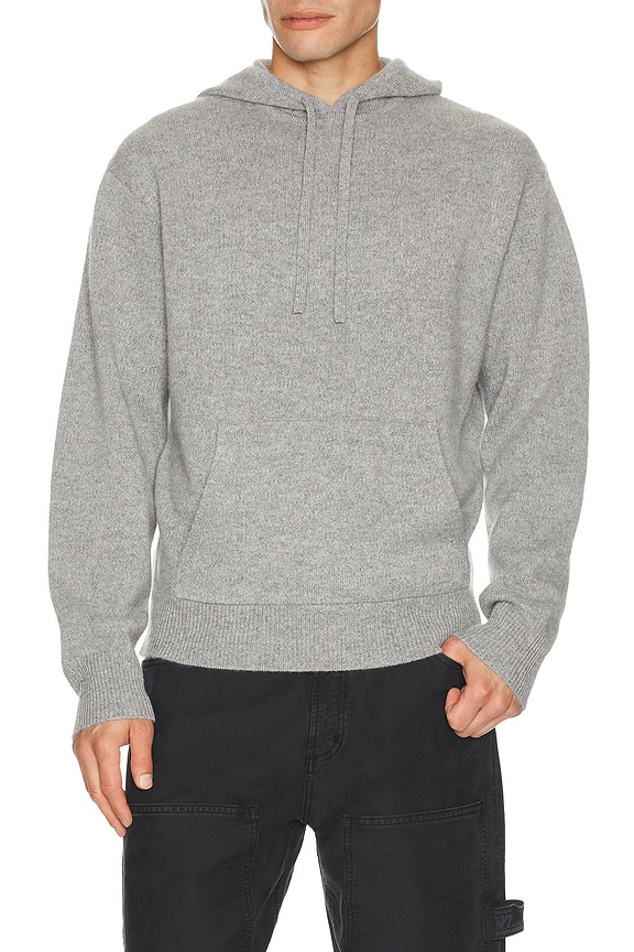 MONCLER グレー フルジッパー パーカー 12A MONCLER 2024/25秋冬新作