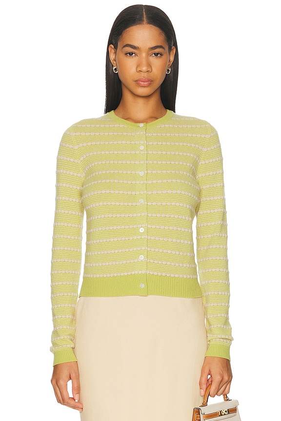 BODE Pony Silhouette Crewneck Sweater in Yellow | FWRD
