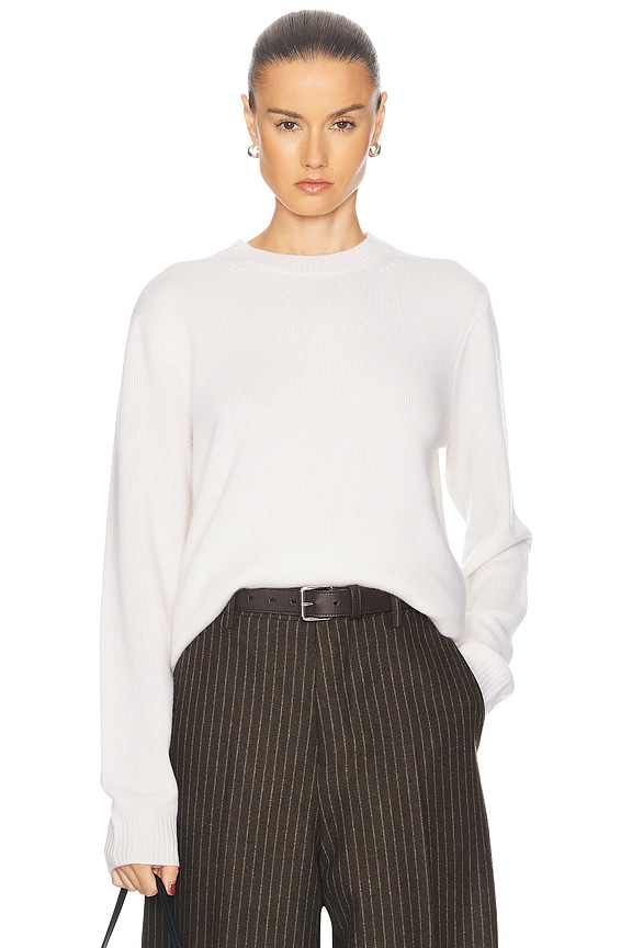 The Row Pamul Top in Natural White | FWRD