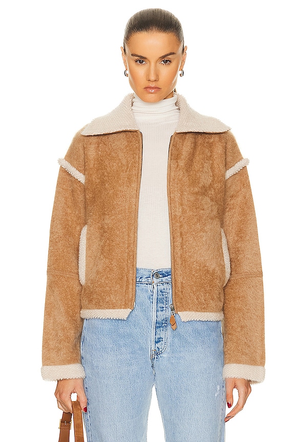 Isabel Marant Etoile Alisa Vest in Camel | FWRD Isabel Marant Etoile Alisa Vest in Camel | FWRD