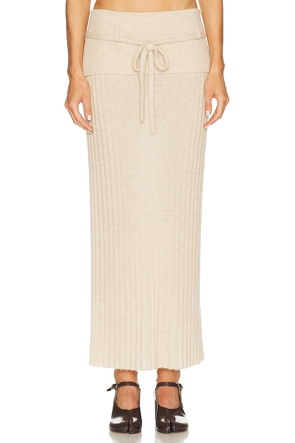 Zimmermann Illuminate Mouline Maxi Skirt in Multi Stripe | FWRD