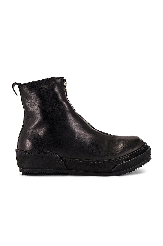 Balenciaga Combat Strike Boot in Black | FWRD