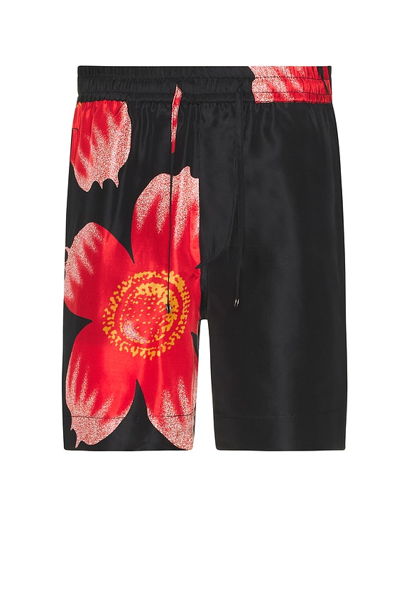 WACKO MARIA（ワコマリア） HAWAIIAN SHORTS WACKO MARIA Hawaiian Shorts Type-1 in Red | FWRD