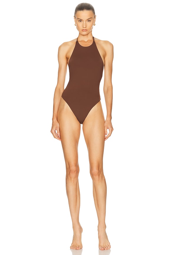 Balenciaga Sporty Bikini Set in Black | FWRD