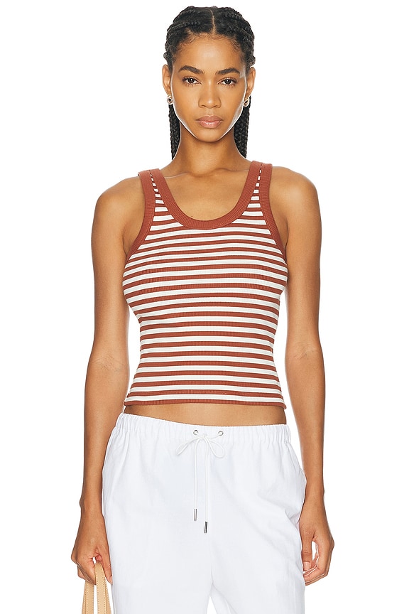 Miaou Jinx Tank Top in Lotto | FWRD