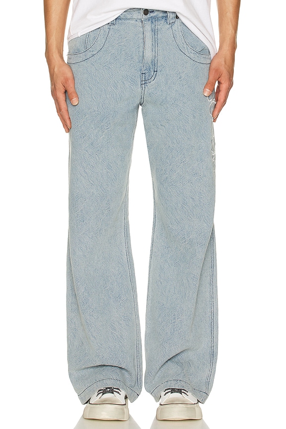Carhartt WIP Brandon Pant in Blue | FWRD
