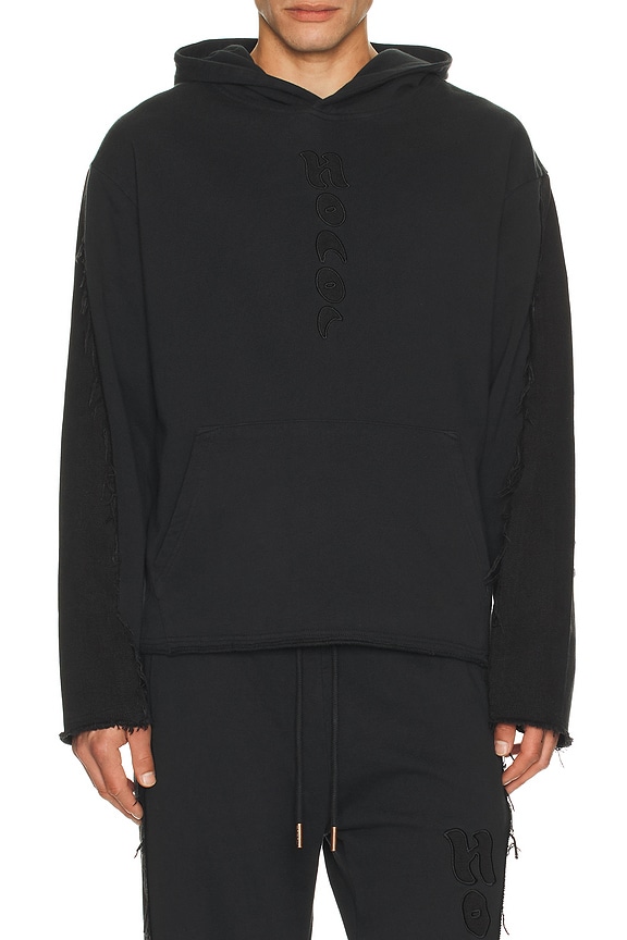 Raf Simons x Smiley Knit Sweater in Black | FWRD