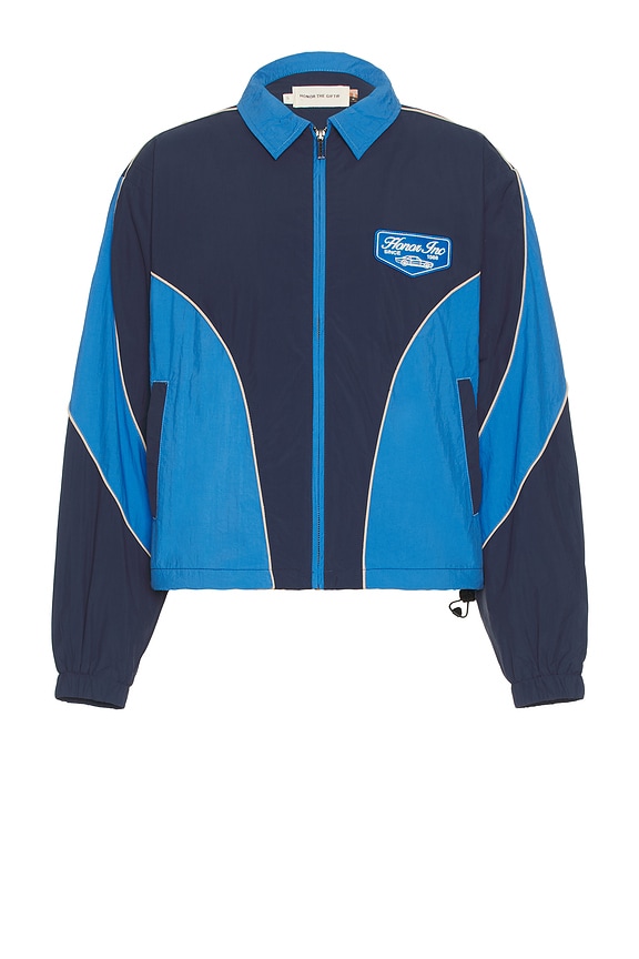 Y-3 Yohji Yamamoto x JFA Souvenir Jacket in Bo Blue Y-3 Yohji Yamamoto x JFA Souvenir Jacket in Bo Blue