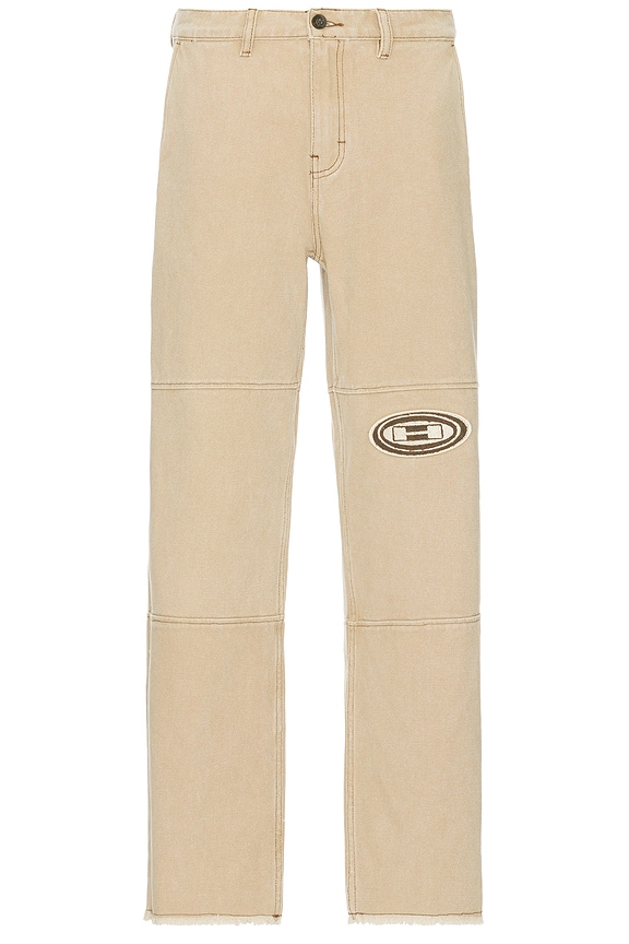 Fear of God Baggy Nylon Pant in Bone | FWRD