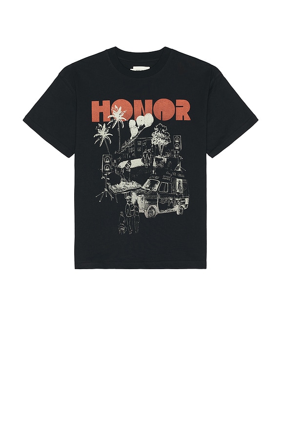 COMME des GARCONS BLACK NIKE Tシャツ - Black | FWRD