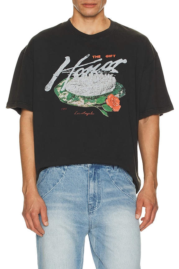 Loewe Loewe & Co. Tee in Black | FWRD