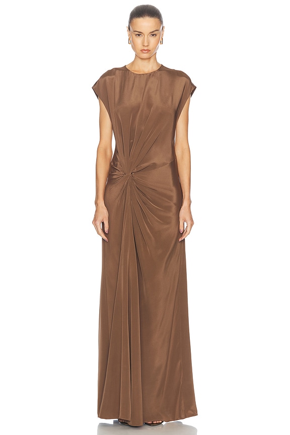 A.L.C. Alma Dress in Aged Bronze | FWRD