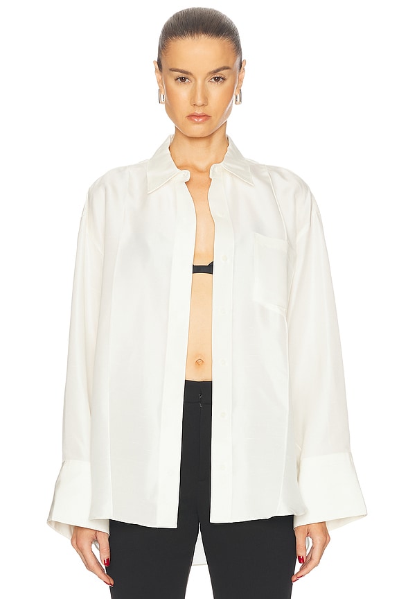 SIEDRES For FWRD Duster Tank Top in Ecru | FWRD