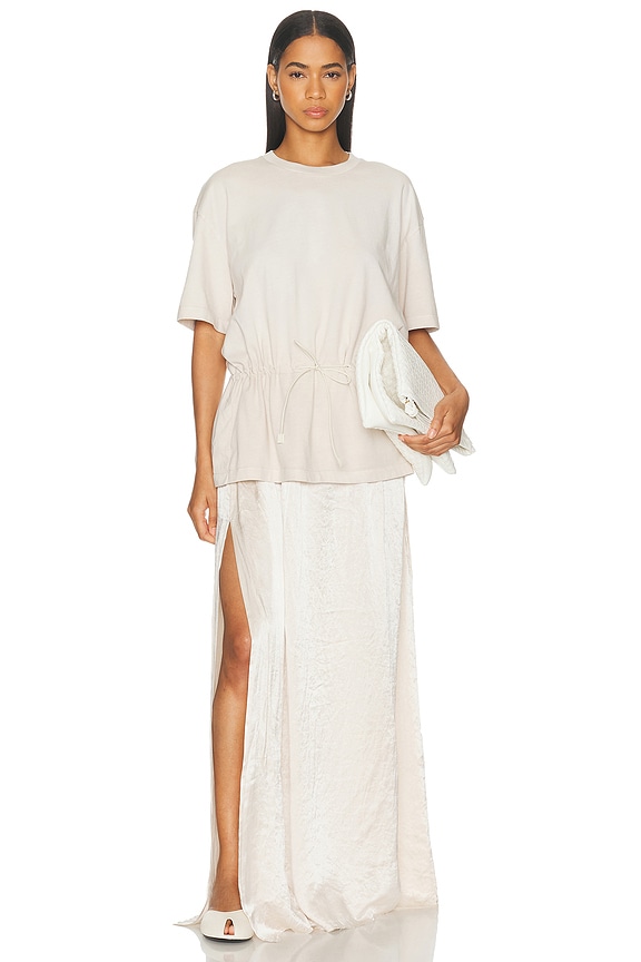 Needle & Thread Primrose Gown in Ivory | FWRD