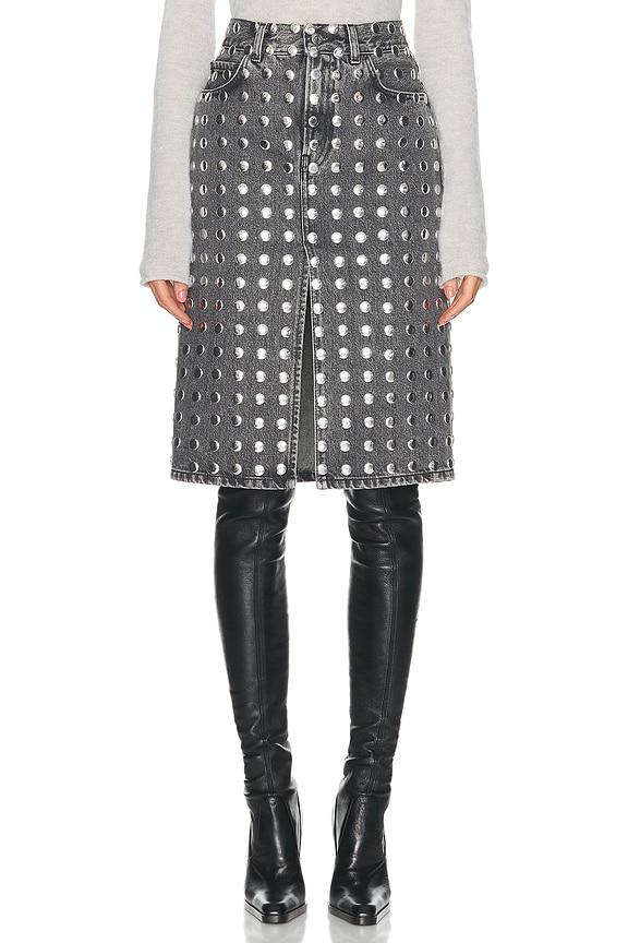 【HI FI FNK】(W) Rira Dot Padded Skirt 3a0671fd-2f8c-4720-ace3-