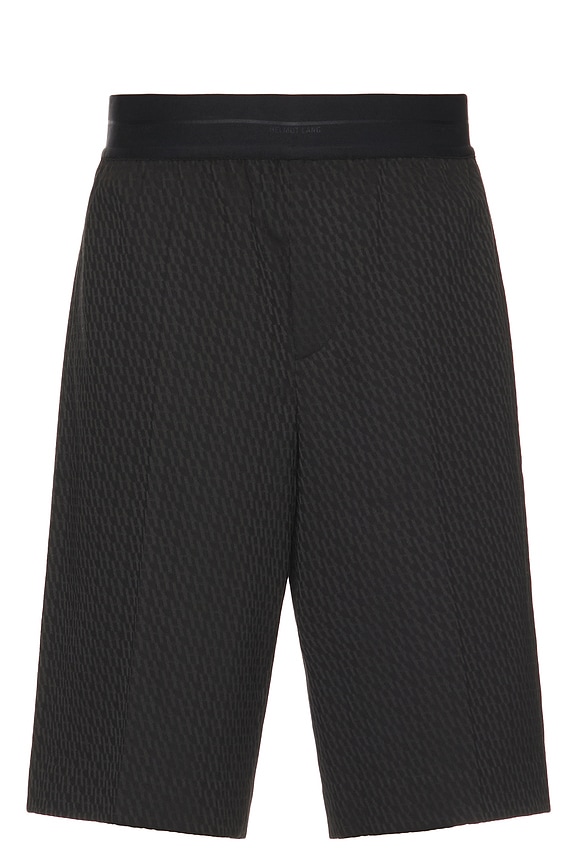 破格‼️ DRKSHDW 21FW PHLEG BOXERS BLACK DRKSHDW by Rick Owens Phleg Boxer Shorts in Black | FWRD
