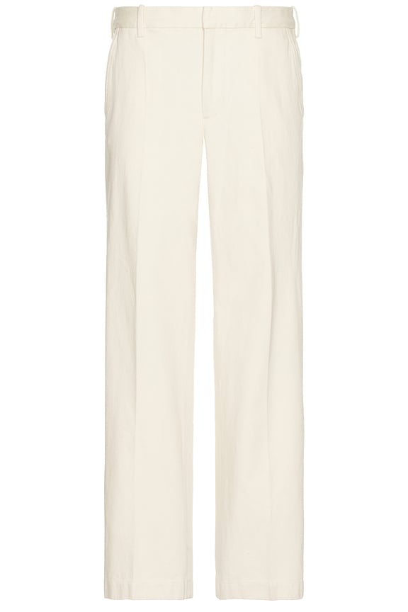 パンツ MARNI FW23 TROUSERS (PAMA0449U0.UTV990 00W01 LILY WHITE) Marni Trousers in Lily White | FWRD