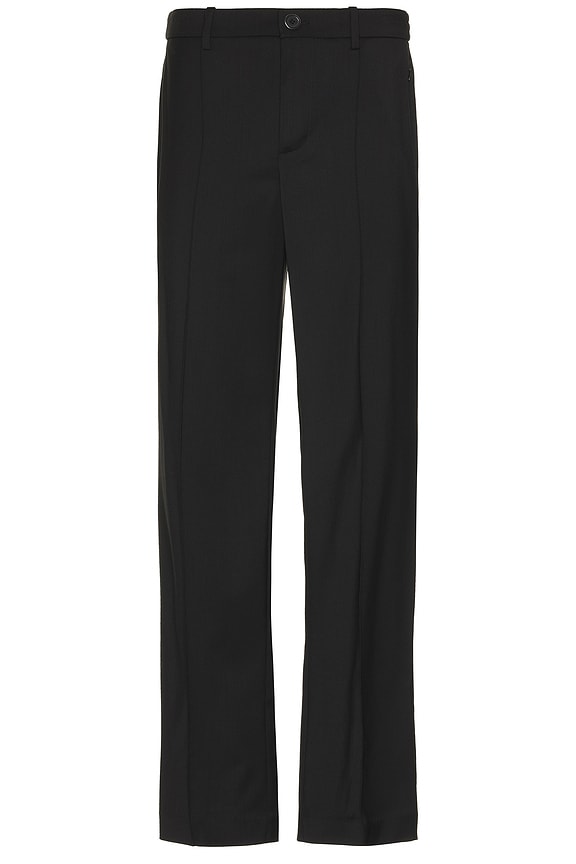 Boot-Cut Track Pant - Poly Smooth | Why are you here?