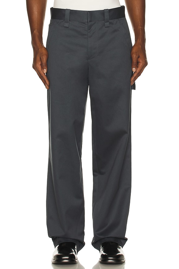 Engineered Garments Ground Pant in Dark Navy | FWRD