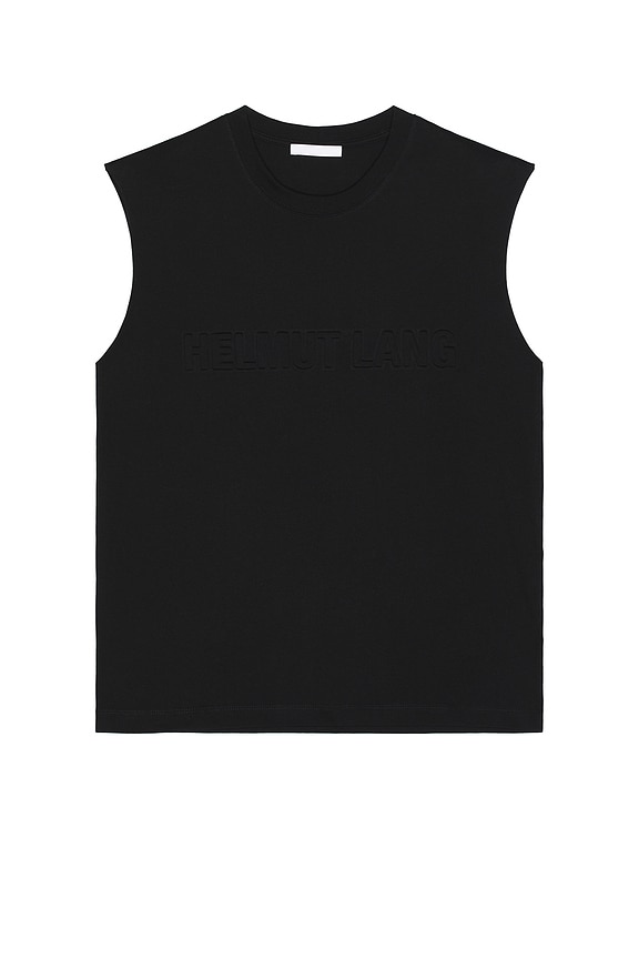 Rick Owens Ziggy Banana Tank in Black | FWRD Rick Owens Ziggy Banana Tank in Black | FWRD