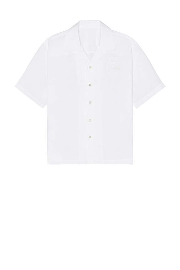 Marni Short Sleeve Shirt in Lily White | FWRD