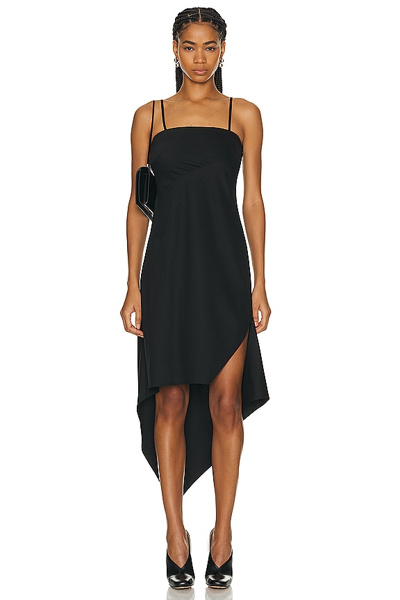 【送料&関税込】Loewe Black Stretch Cady Dress Loewe Black Stretch Cady Dress – LOZURI®