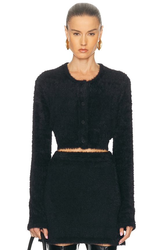 The Row Stelle Top in Black | FWRD