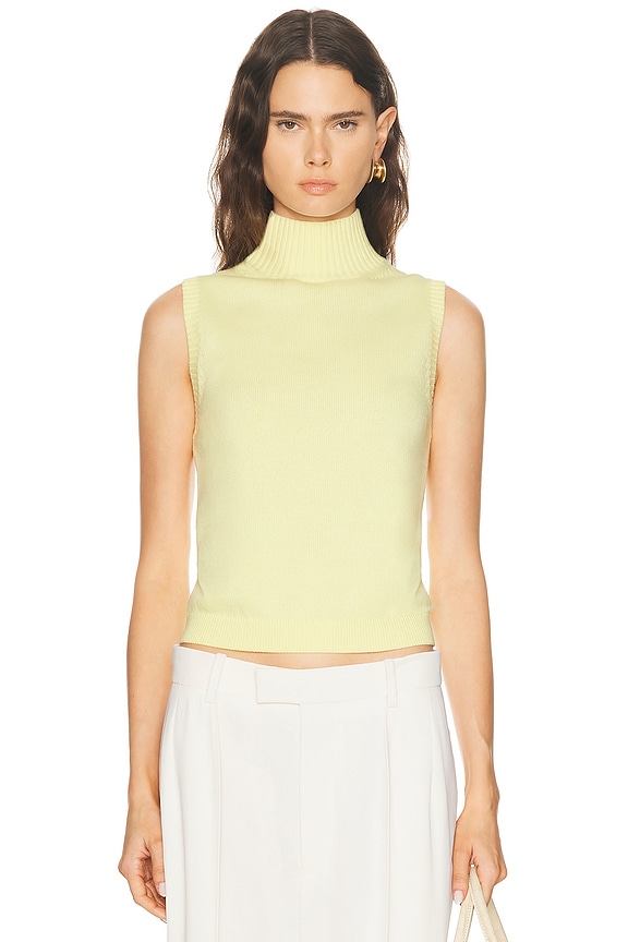 Emilio Pucci Sleeveless Top in Giallo | FWRD