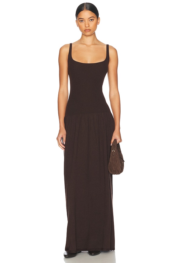 ワンピース [overdueflair] BACKLESS KNIT DRESS Proenza Schouler Silvia Backless Dress In Silk Doubleface