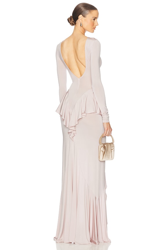 Bananhot Ciara Dress in Baby Pink | FWRD Bananhot Ciara Dress in Baby Pink | FWRD