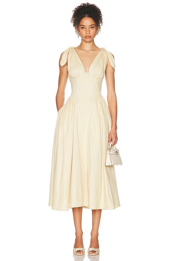 luca bridesmaid dresses Kennedy Blue Luca Platinum Bridesmaid Dress main image 0
