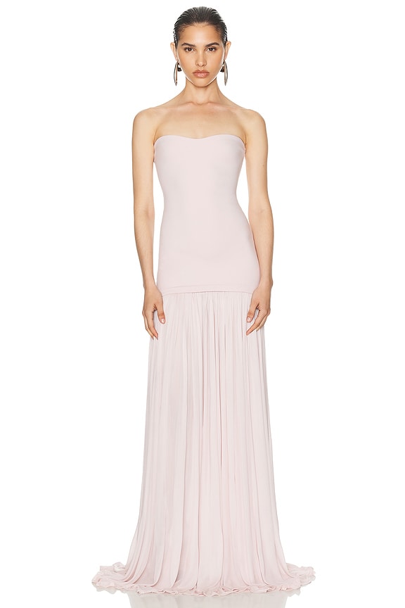 bella maxi dress shani shemer Shani Shemer Bella Maxi Dress in White