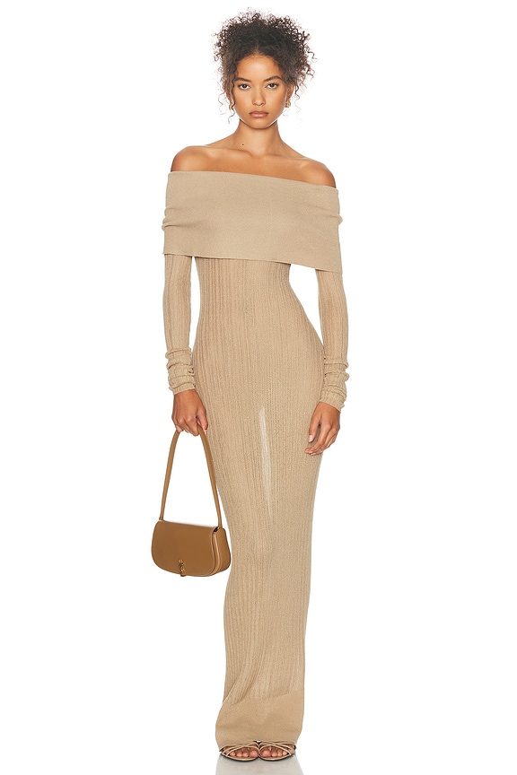 【Jacquemus】 La Robe Sierraミディドレス La Robe Sierra midi dress in black - Jacquemus | Mytheresa